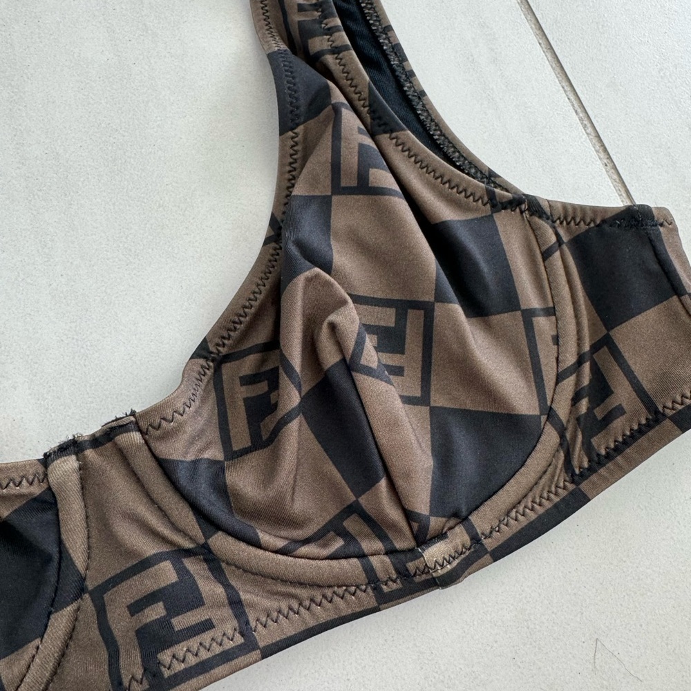 Fendi checkered bikini NWT - Picture 11 of 14